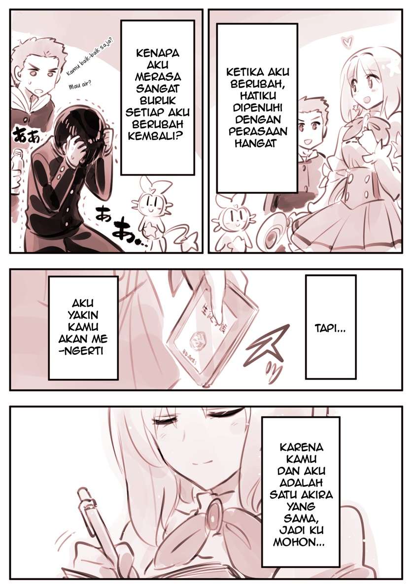 He is a Magical Girl Chapter 9