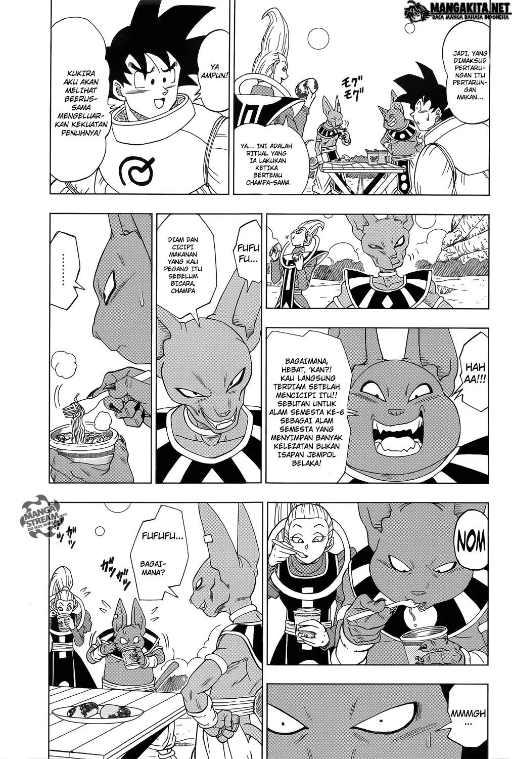 Dragon Ball Super Chapter 05