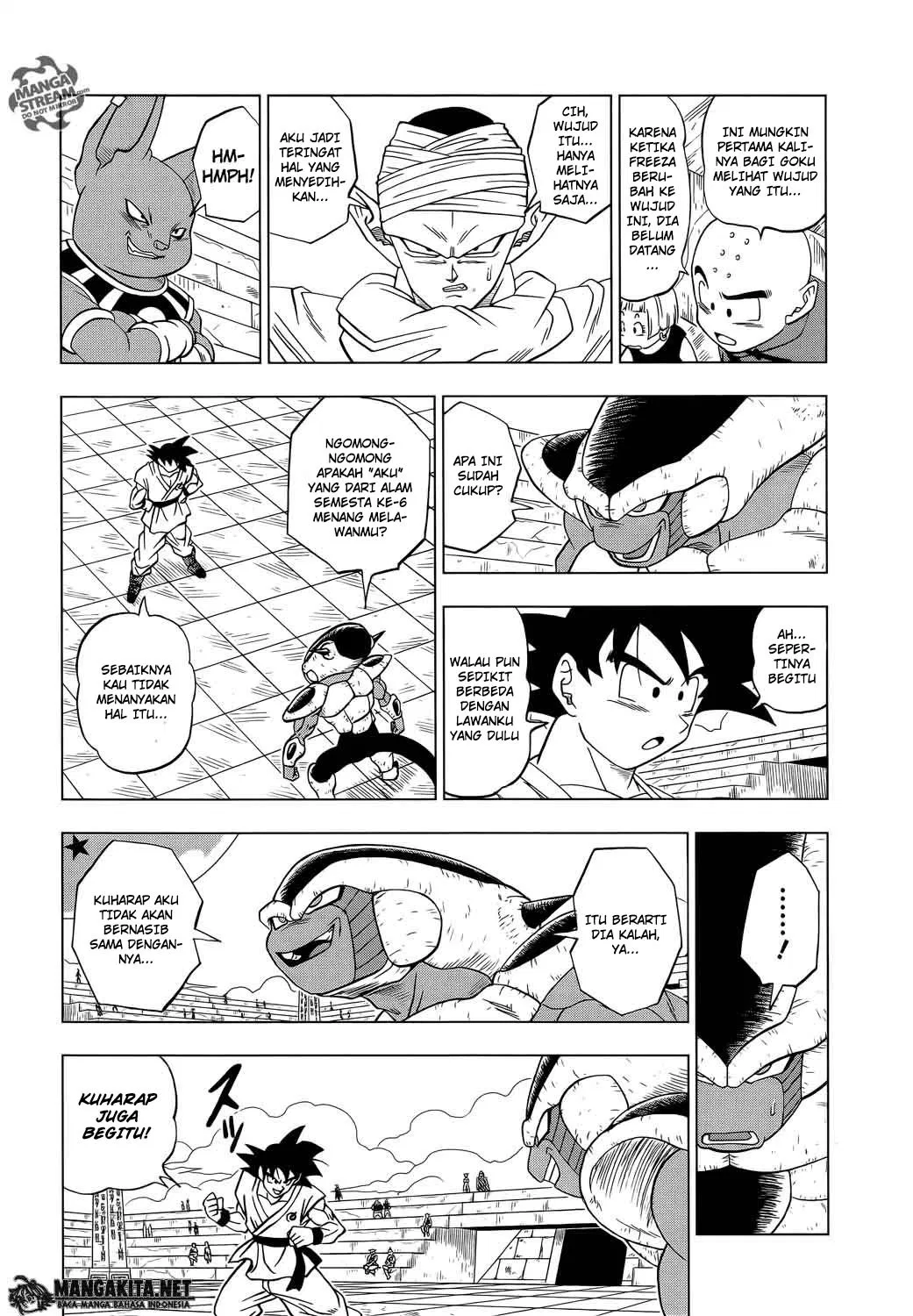 Dragon Ball Super Chapter 09