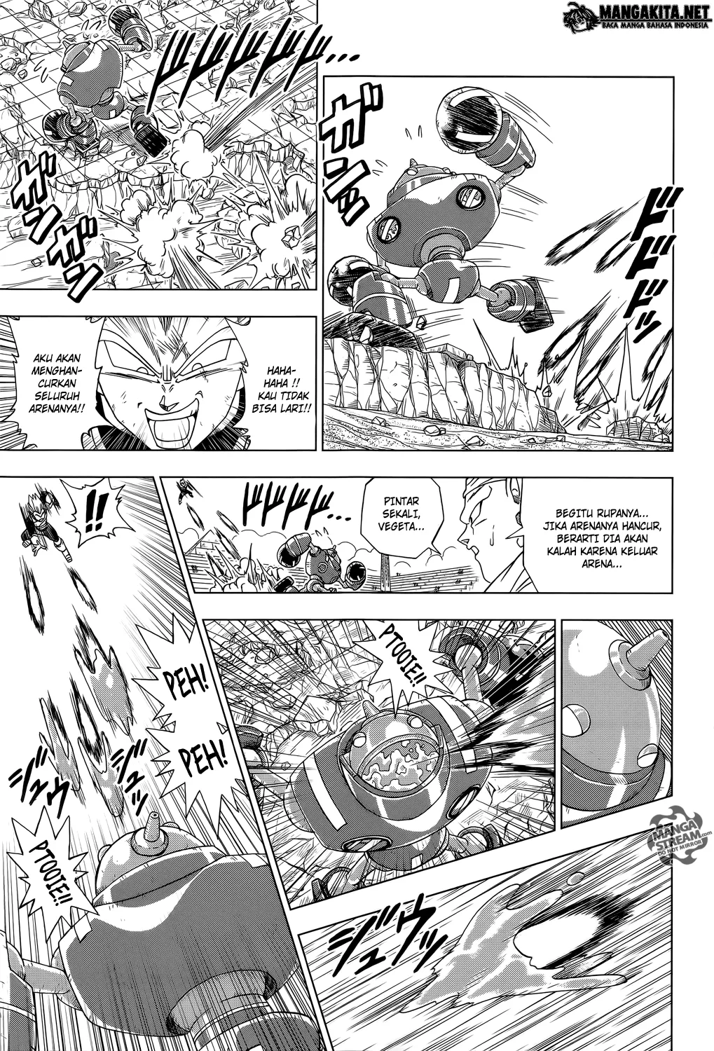 Dragon Ball Super Chapter 11