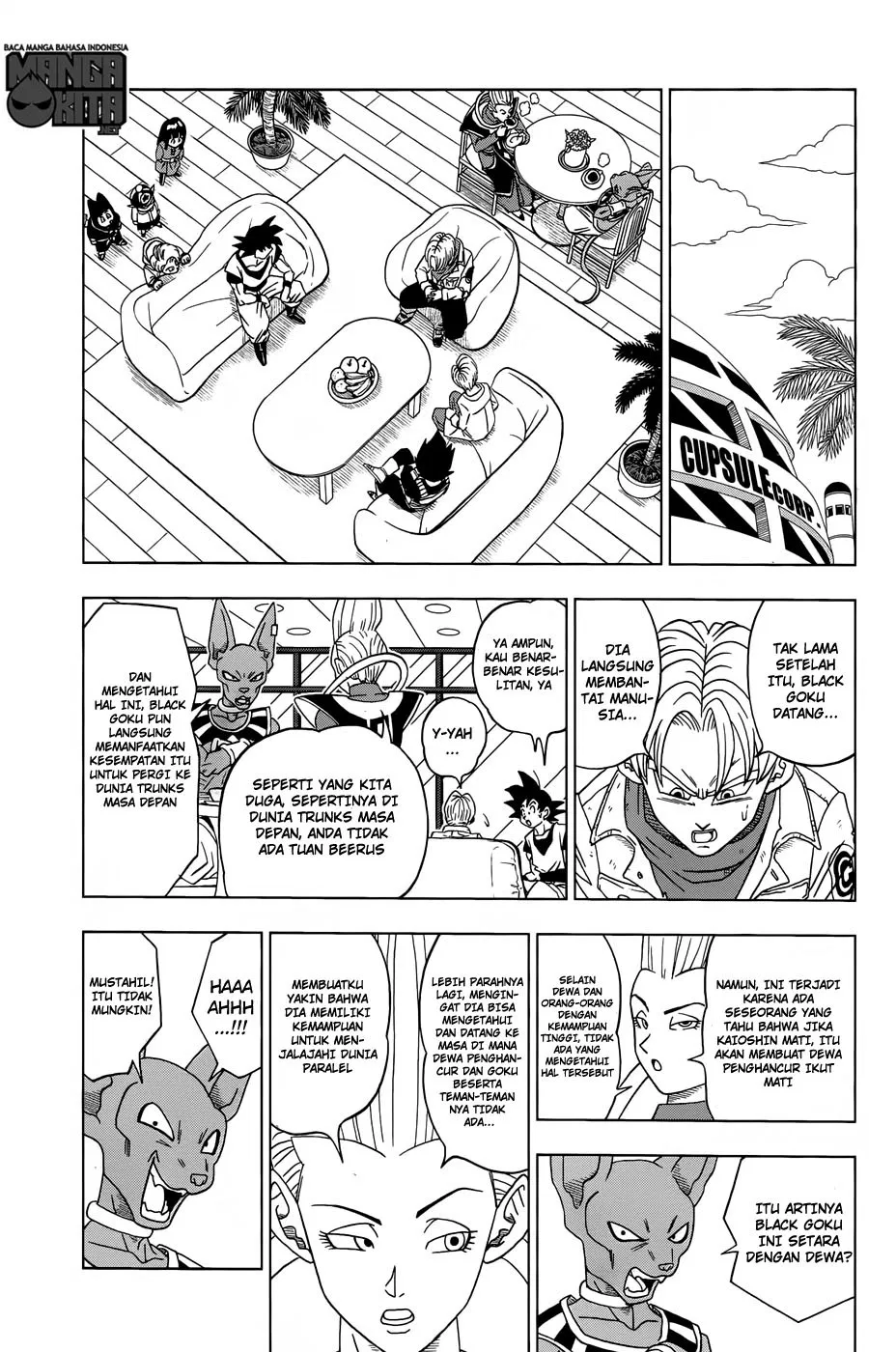 Dragon Ball Super Chapter 16
