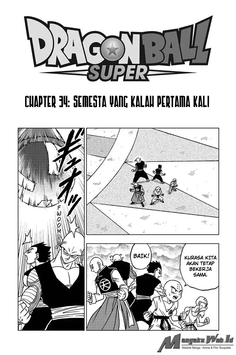Dragon Ball Super Chapter 34