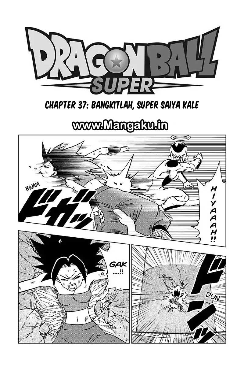 Dragon Ball Super Chapter 37