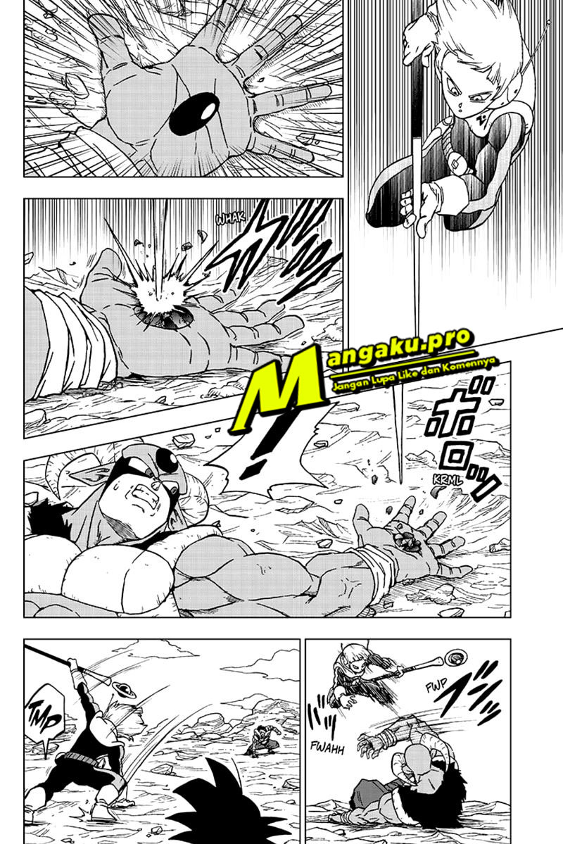 Dragon Ball Super Chapter 63.2