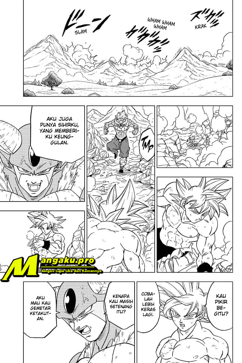 Dragon Ball Super Chapter 65.2