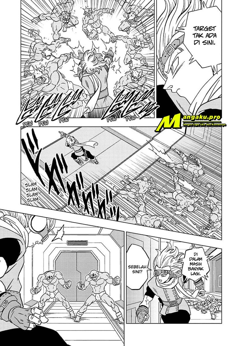 Dragon Ball Super Chapter 67.2