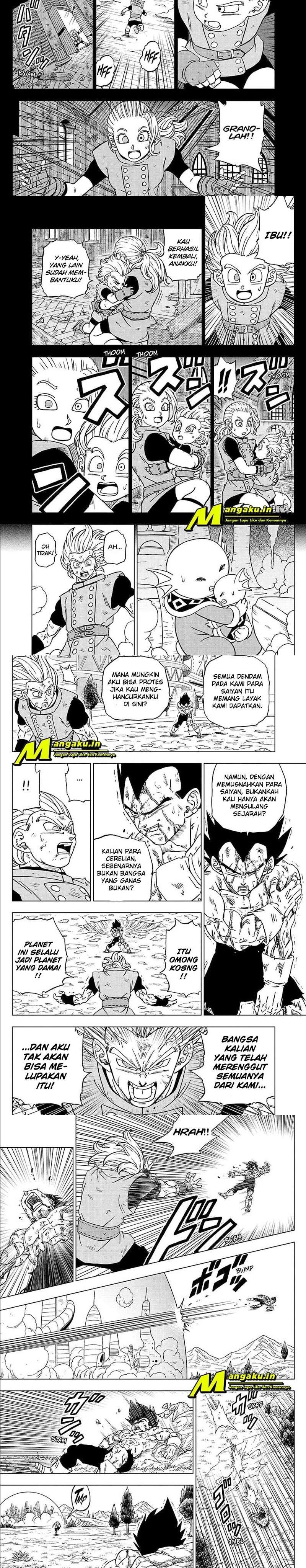 Dragon Ball Super Chapter 76.2