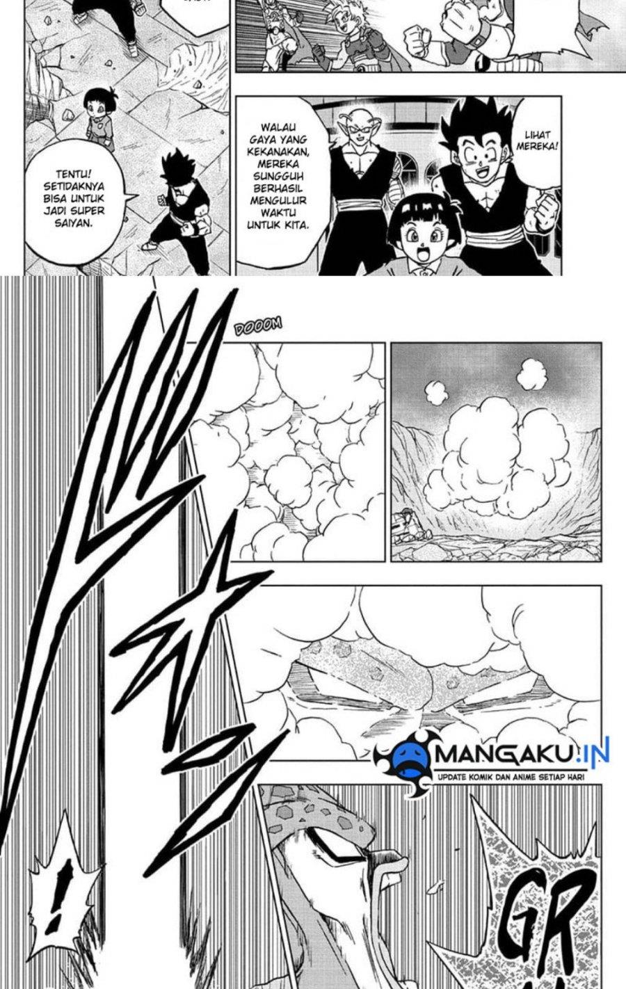Dragon Ball Super Chapter 97.1