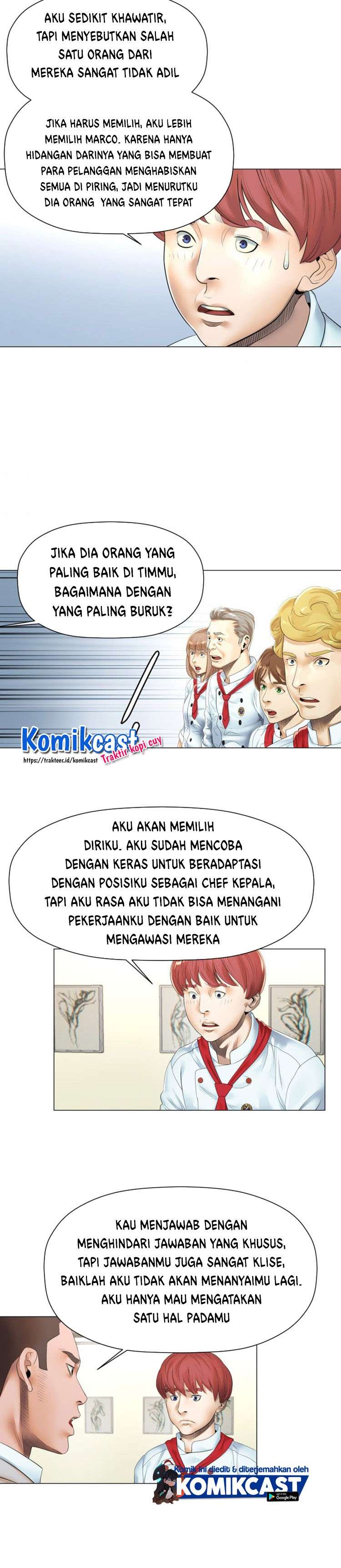 God of Cooking Chapter 21