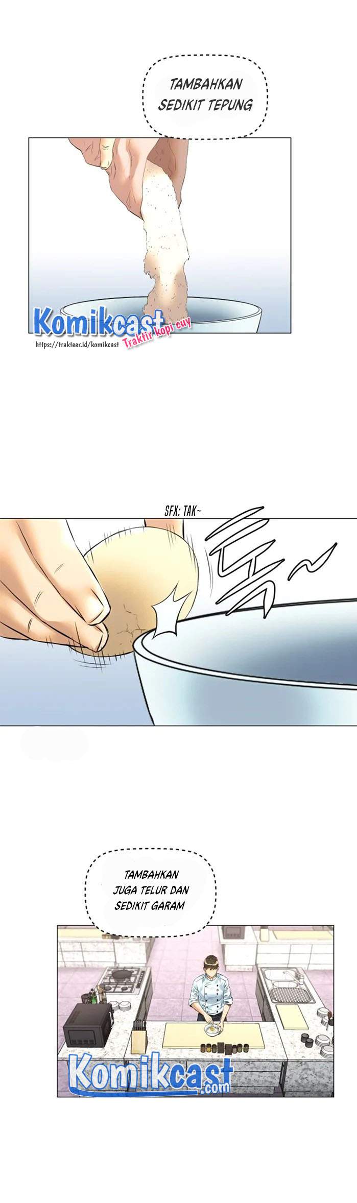 God of Cooking Chapter 36