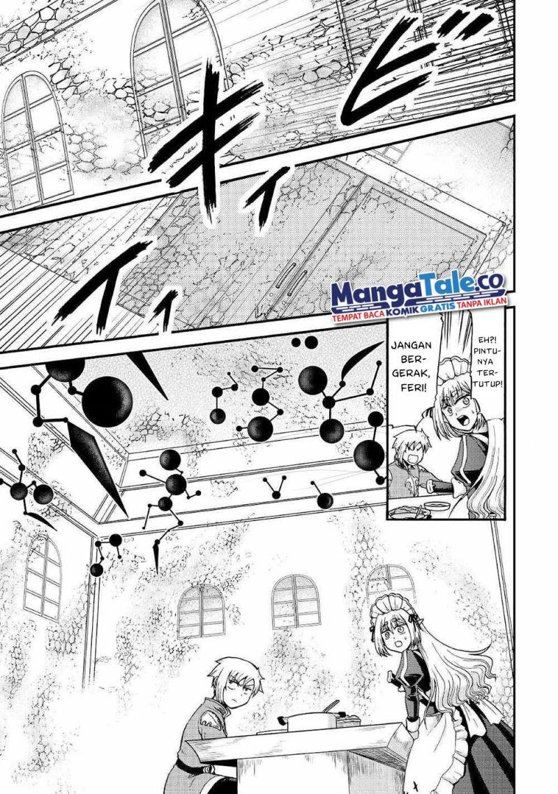 Zensei wa Ken Mikado. Konjou Kuzu Ouji Chapter 29