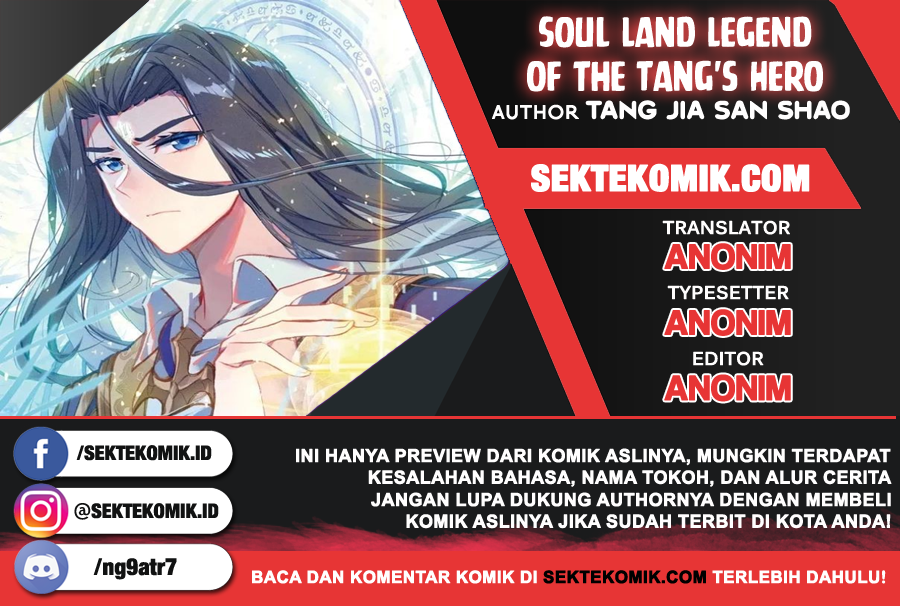 Soul Land Legend of the Tang’s Hero Chapter 20.1