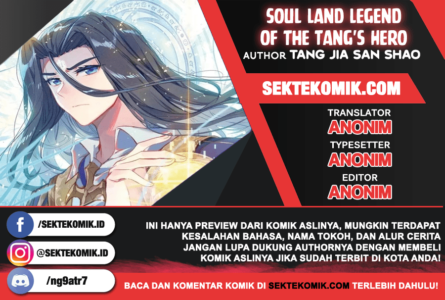 Soul Land Legend of the Tang’s Hero Chapter 31.1