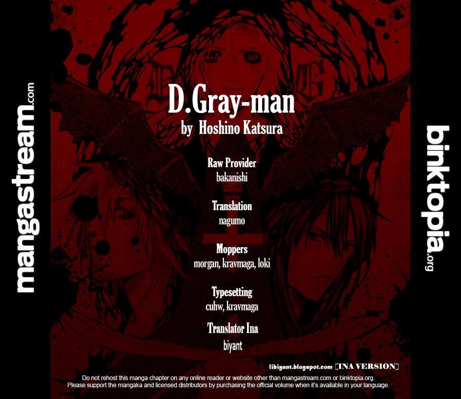 D Gray Man Chapter 195
