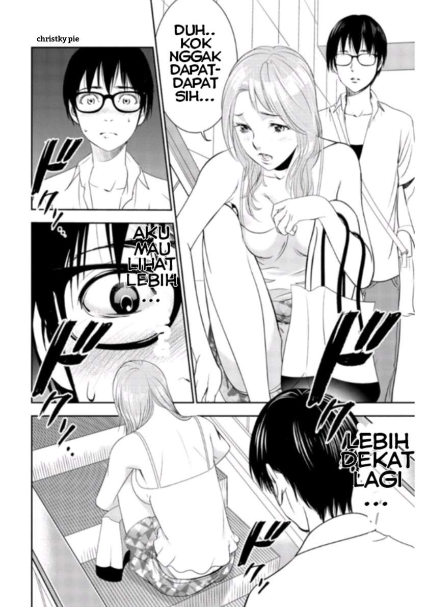 Stalker Koui ga Barete Jinsei Shuuryou Otoko Chapter 2