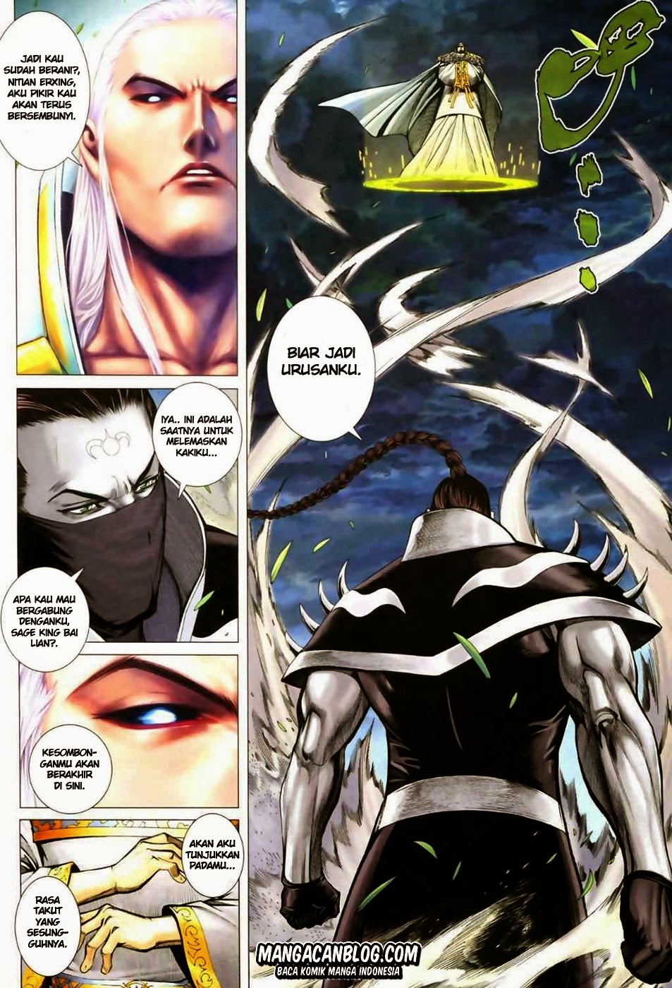 Feng Shen Ji II Chapter 10