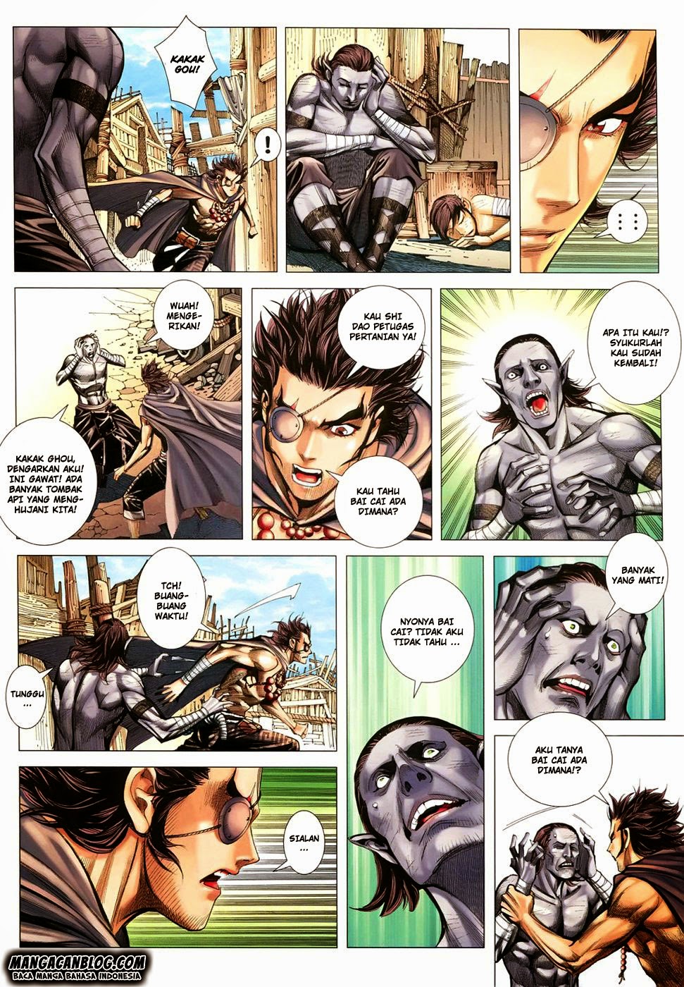 Feng Shen Ji II Chapter 105