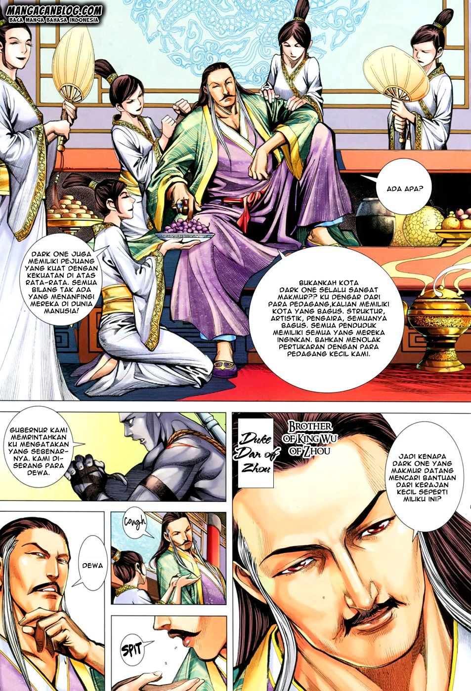 Feng Shen Ji II Chapter 107