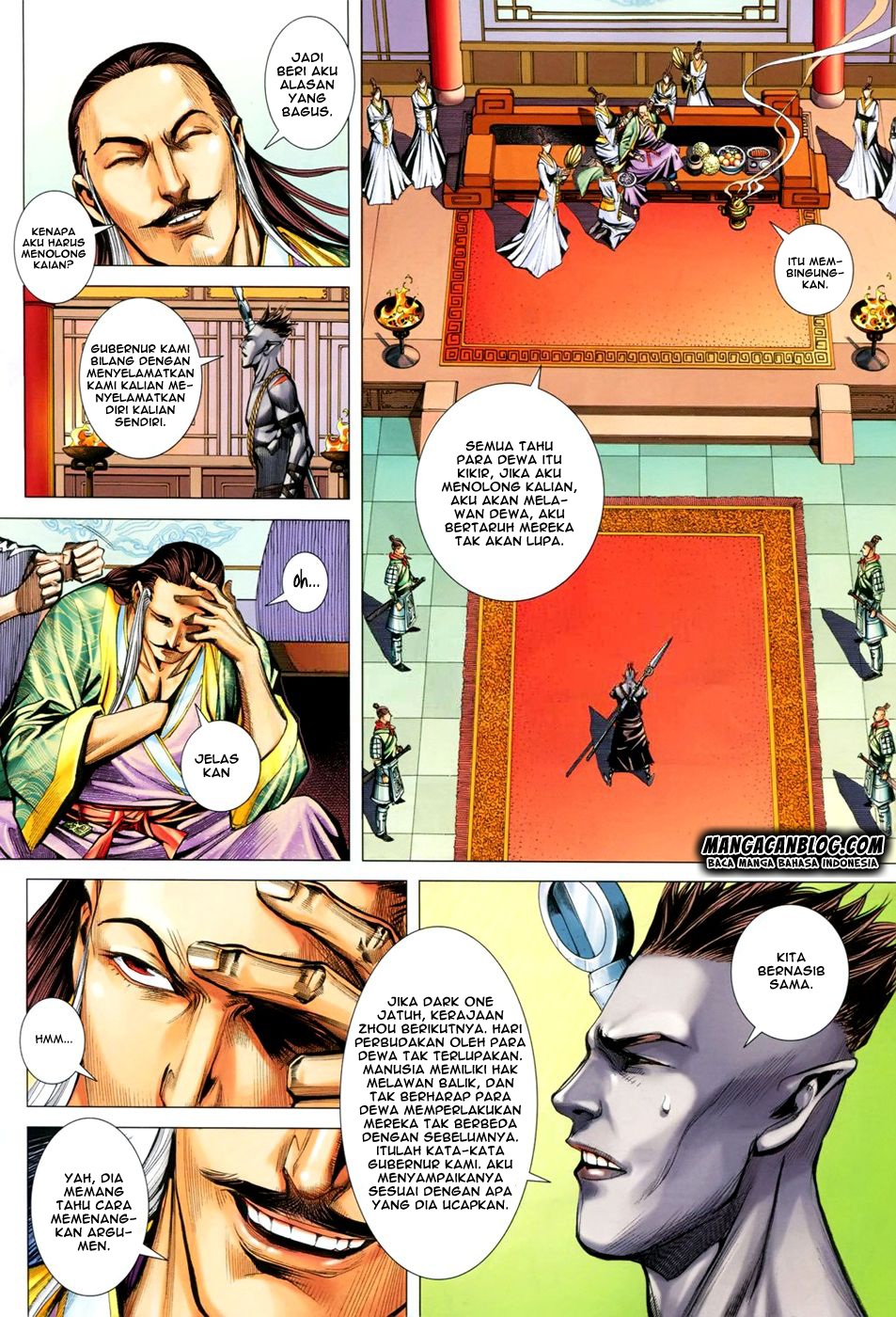 Feng Shen Ji II Chapter 107