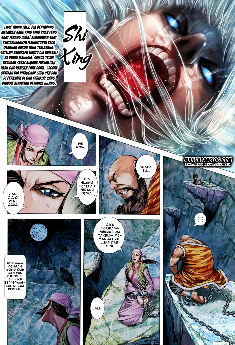 Feng Shen Ji II Chapter 110