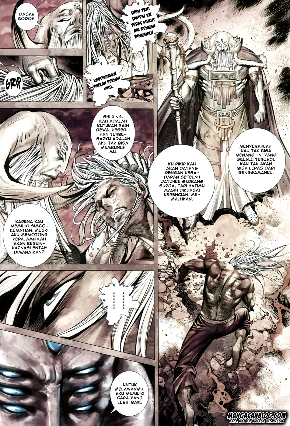 Feng Shen Ji II Chapter 110