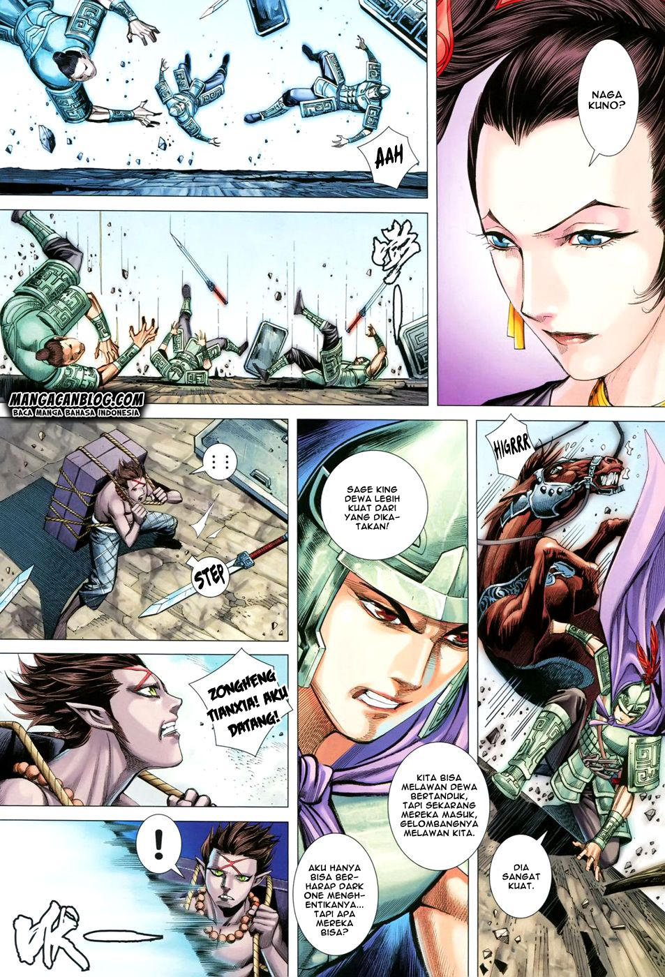 Feng Shen Ji II Chapter 112