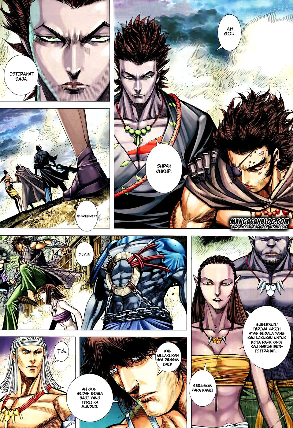 Feng Shen Ji II Chapter 125