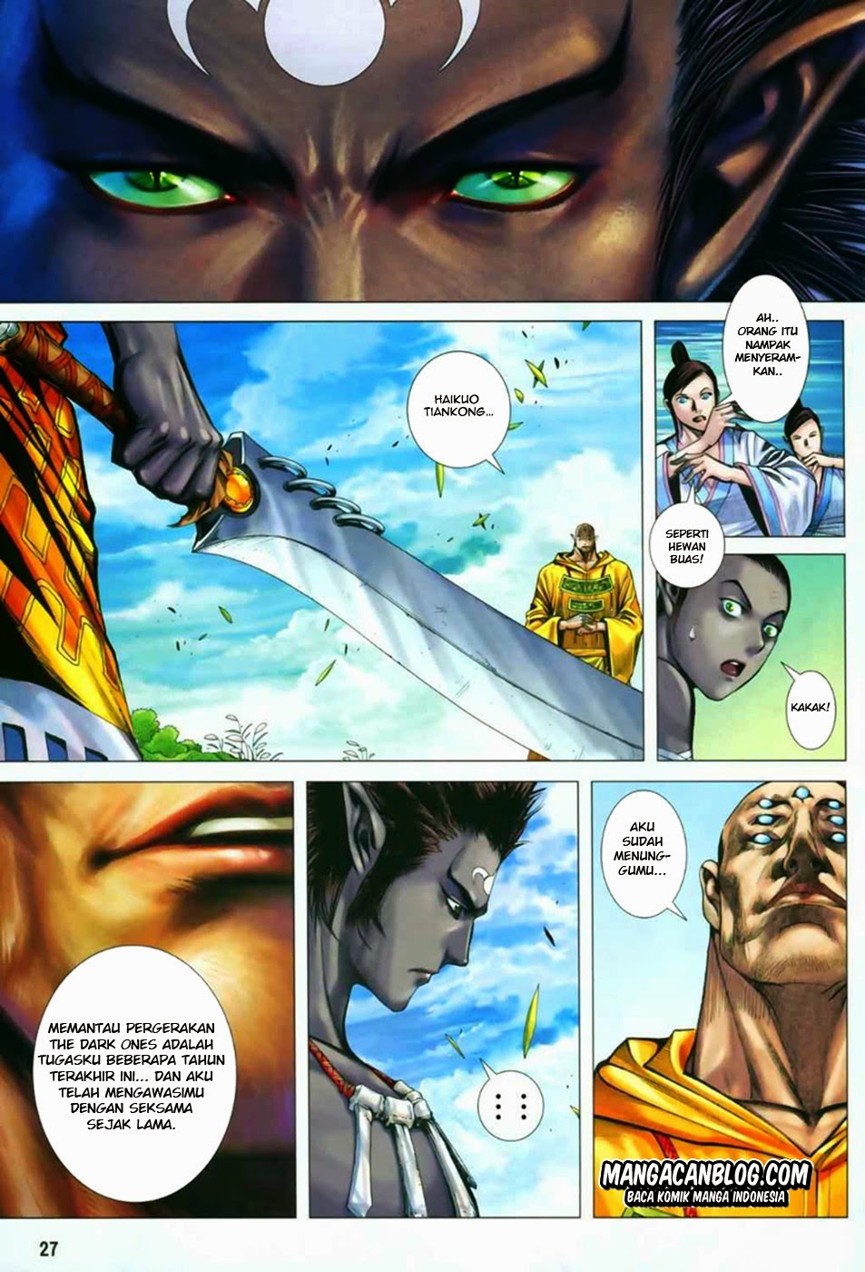 Feng Shen Ji II Chapter 14