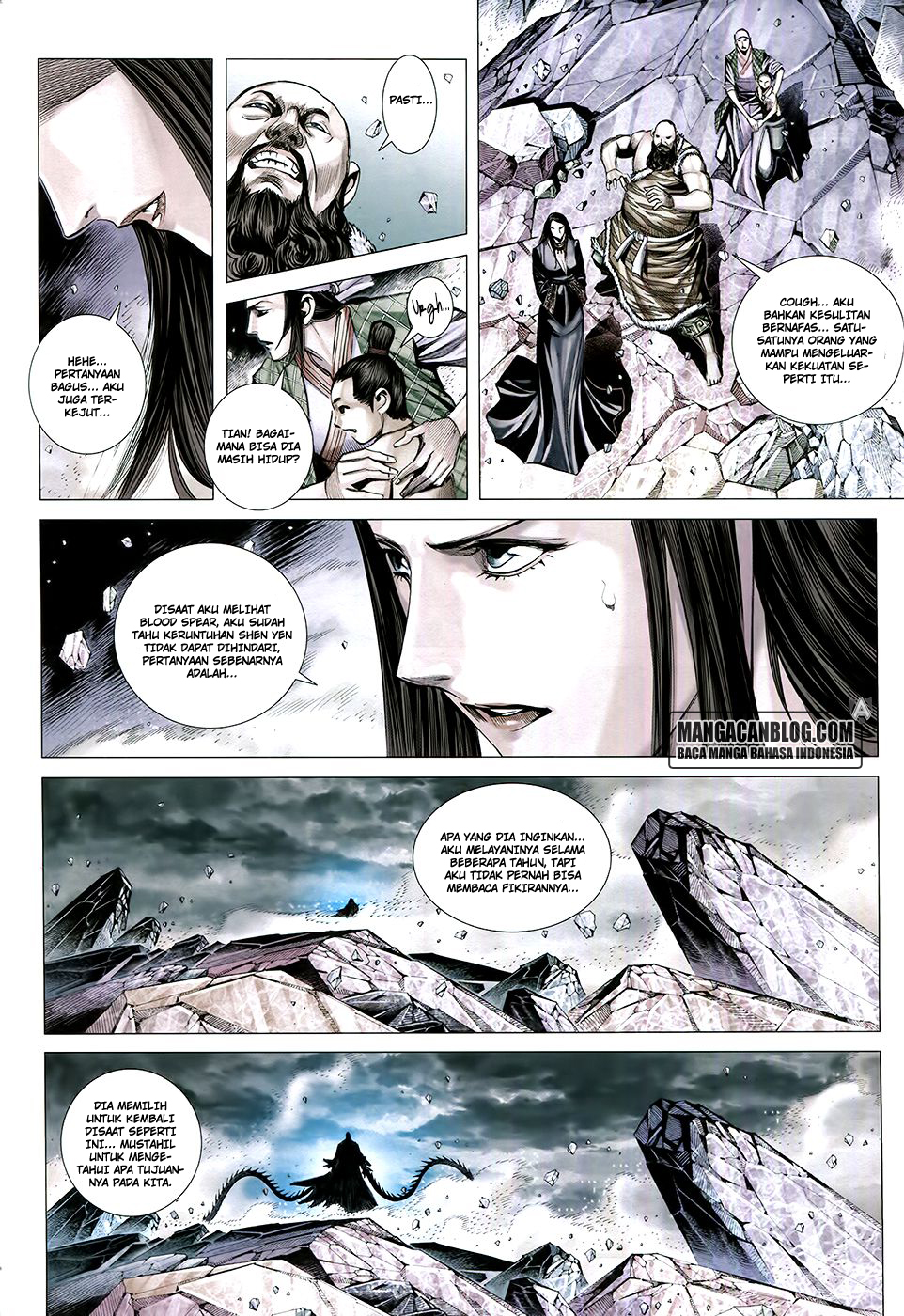 Feng Shen Ji II Chapter 141