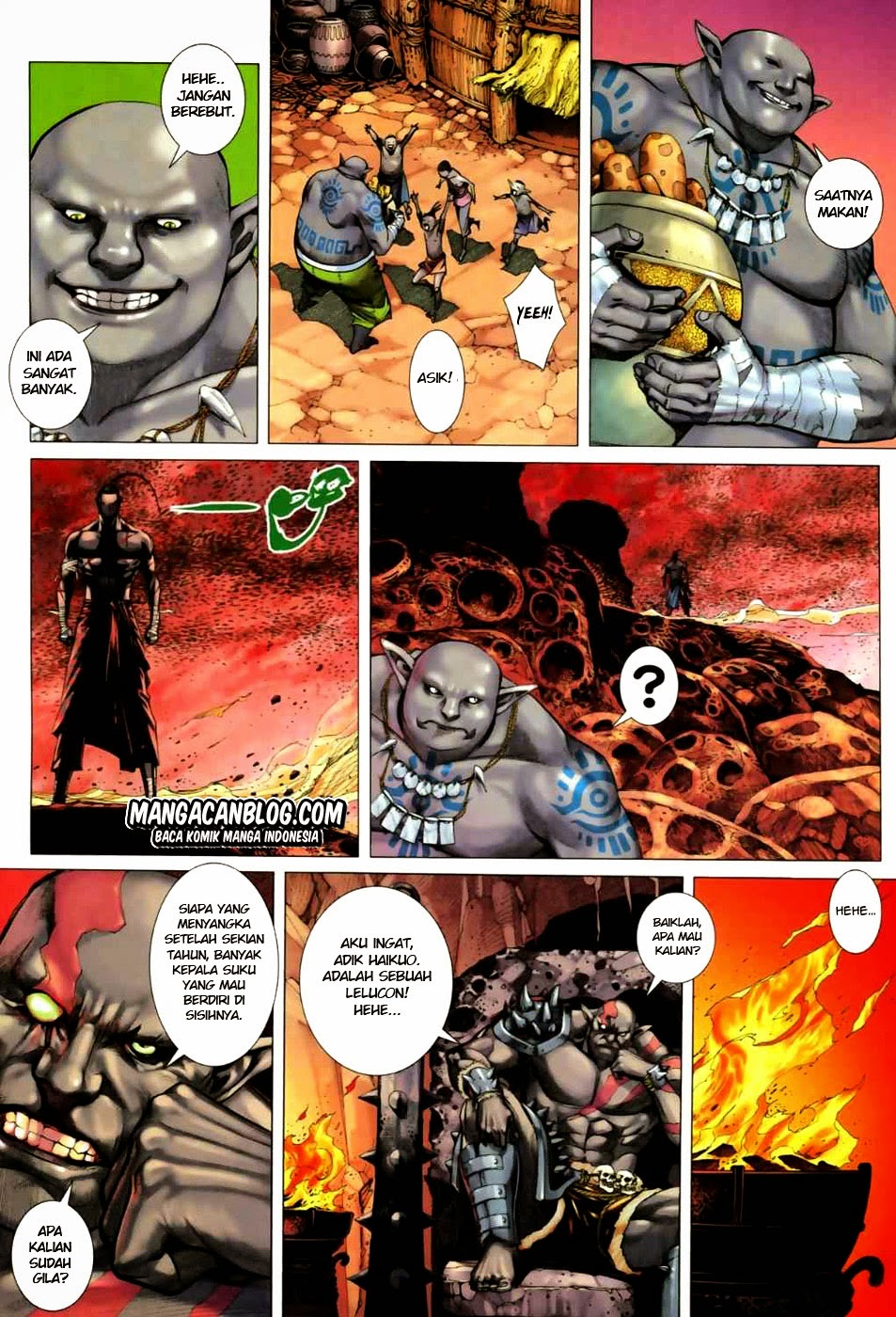 Feng Shen Ji II Chapter 15