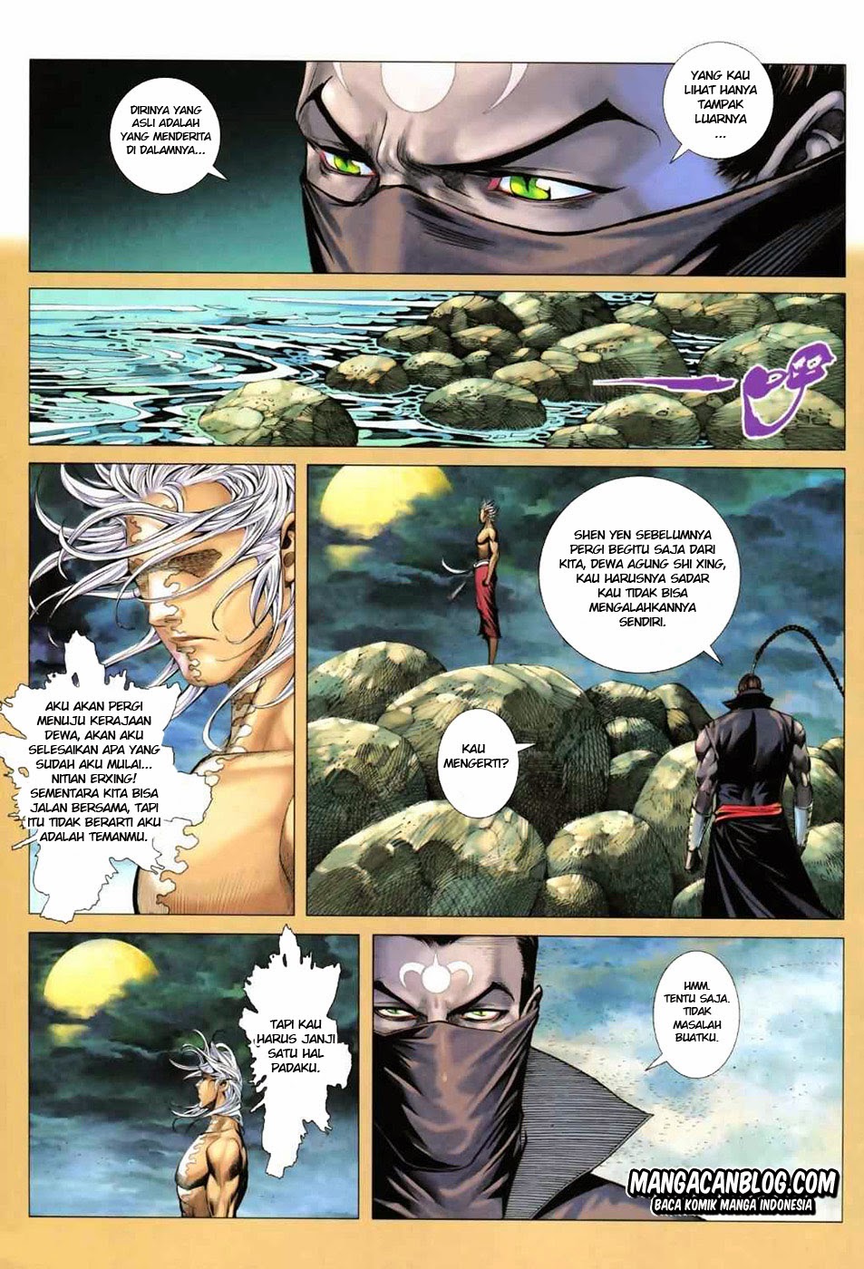 Feng Shen Ji II Chapter 16