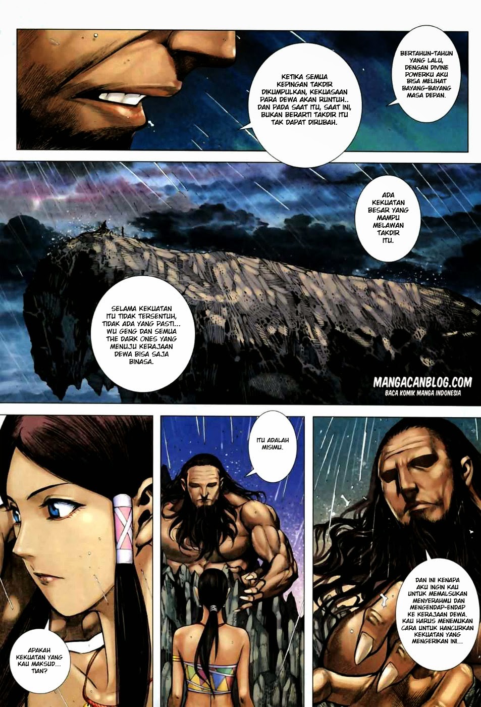 Feng Shen Ji II Chapter 21