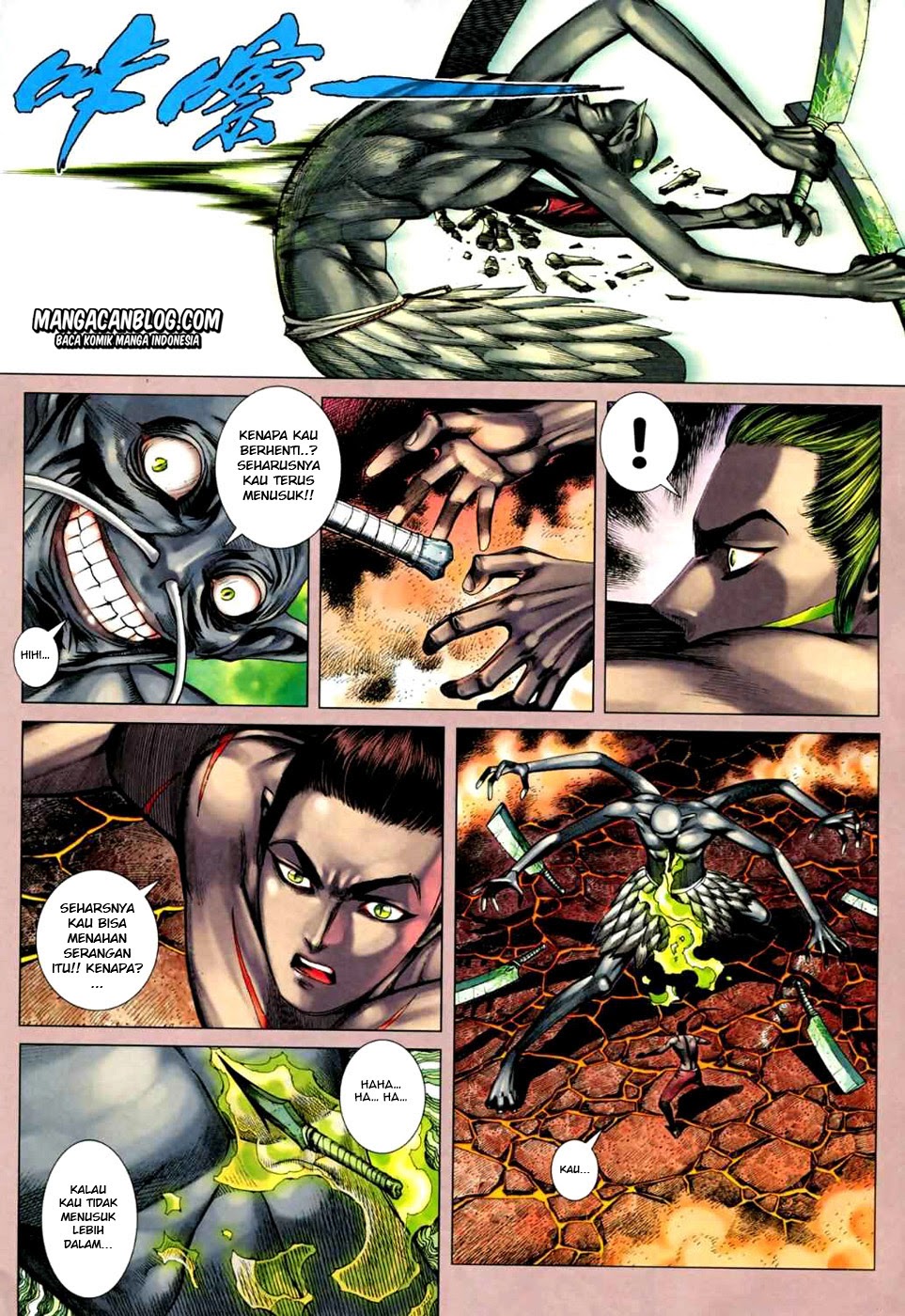 Feng Shen Ji II Chapter 38