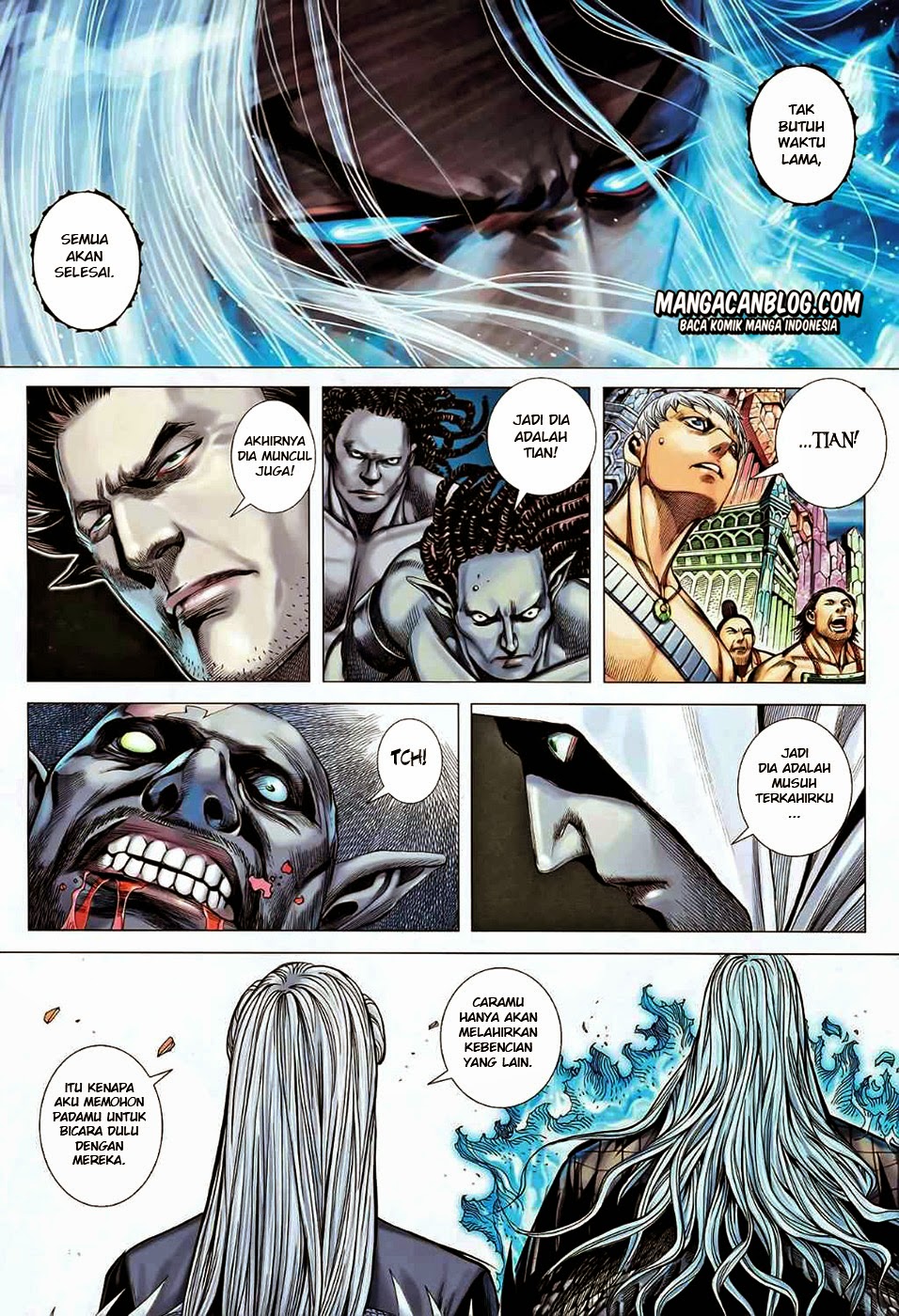 Feng Shen Ji II Chapter 45