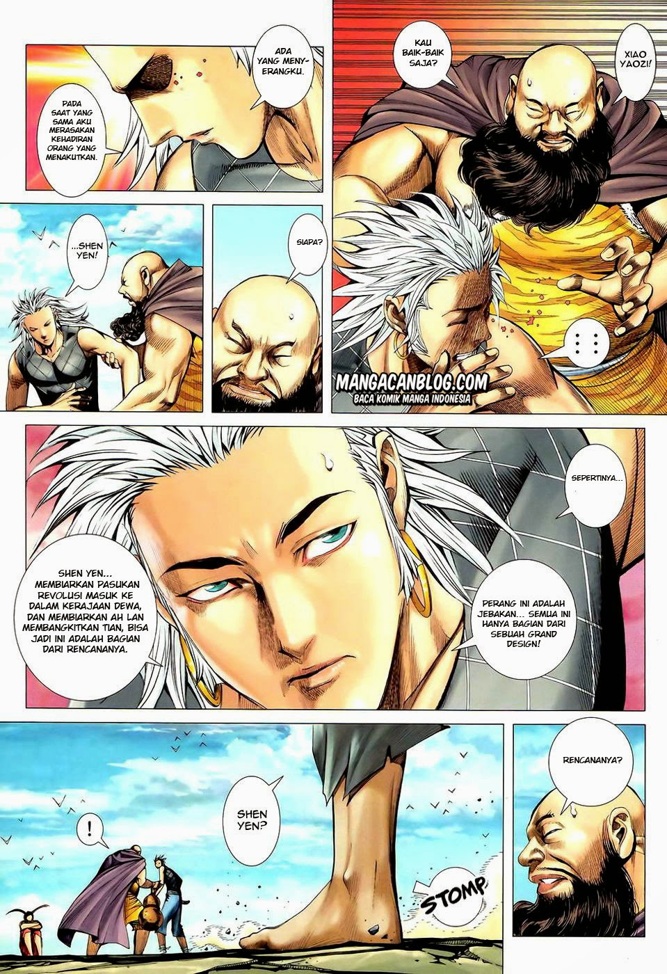 Feng Shen Ji II Chapter 50