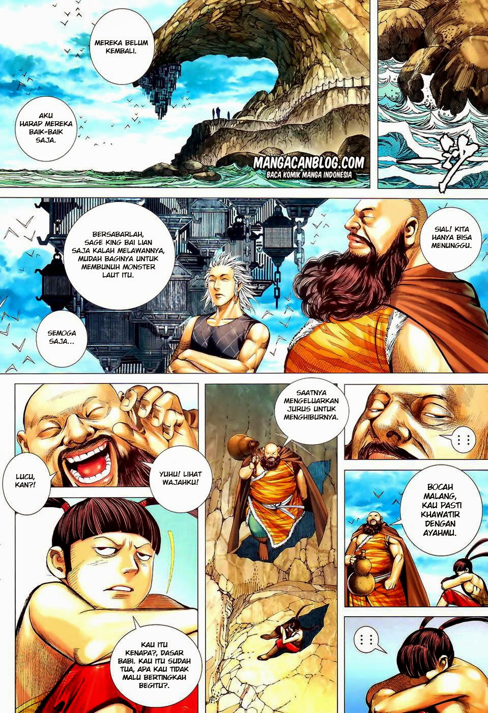 Feng Shen Ji II Chapter 50