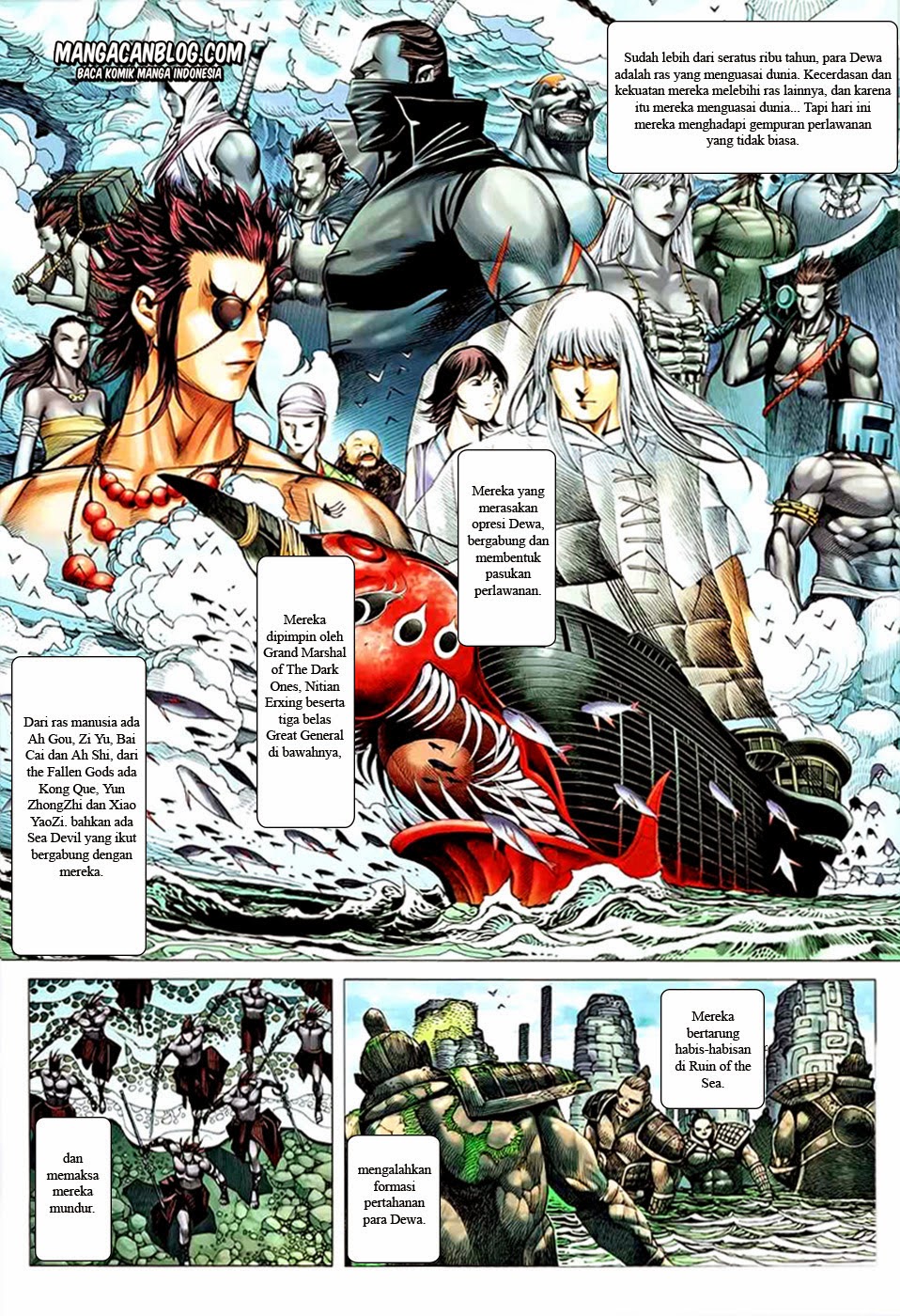 Feng Shen Ji II Chapter 51