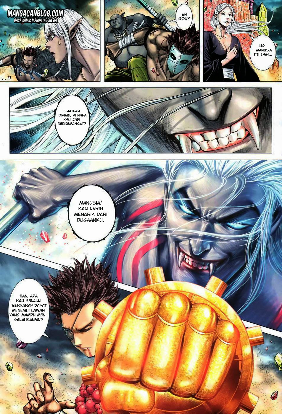 Feng Shen Ji II Chapter 56