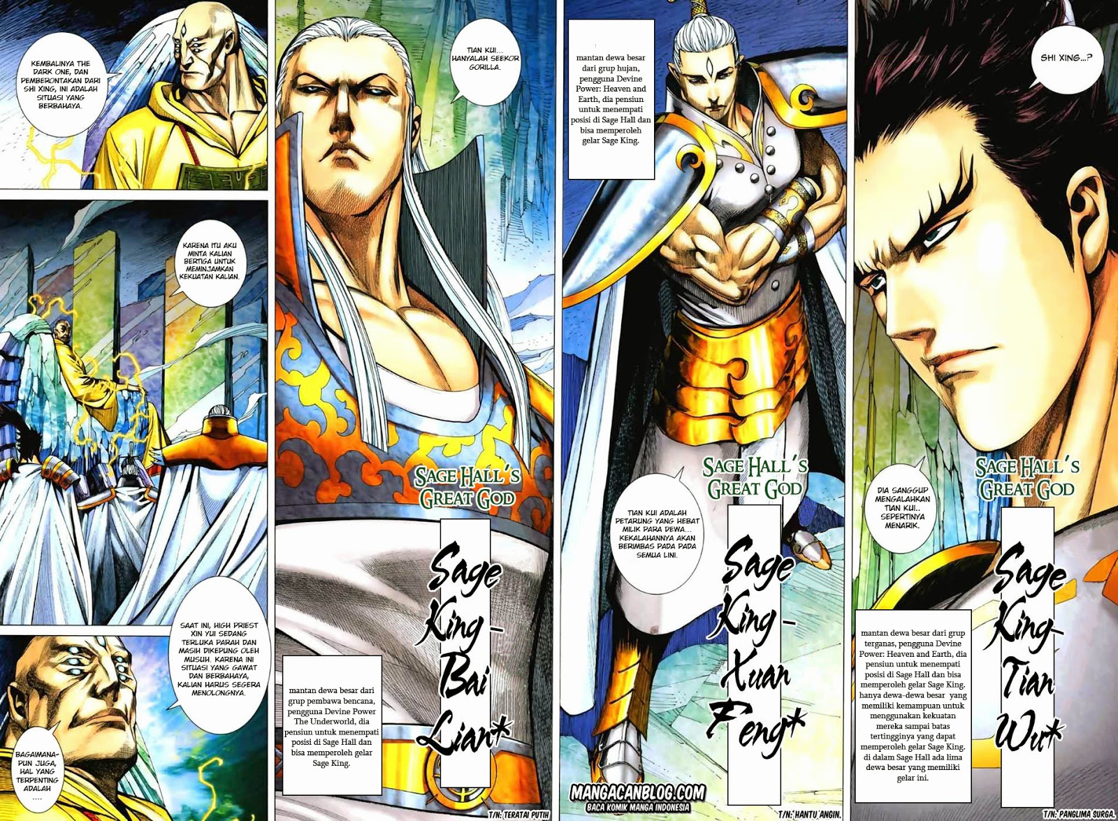 Feng Shen Ji II Chapter 7