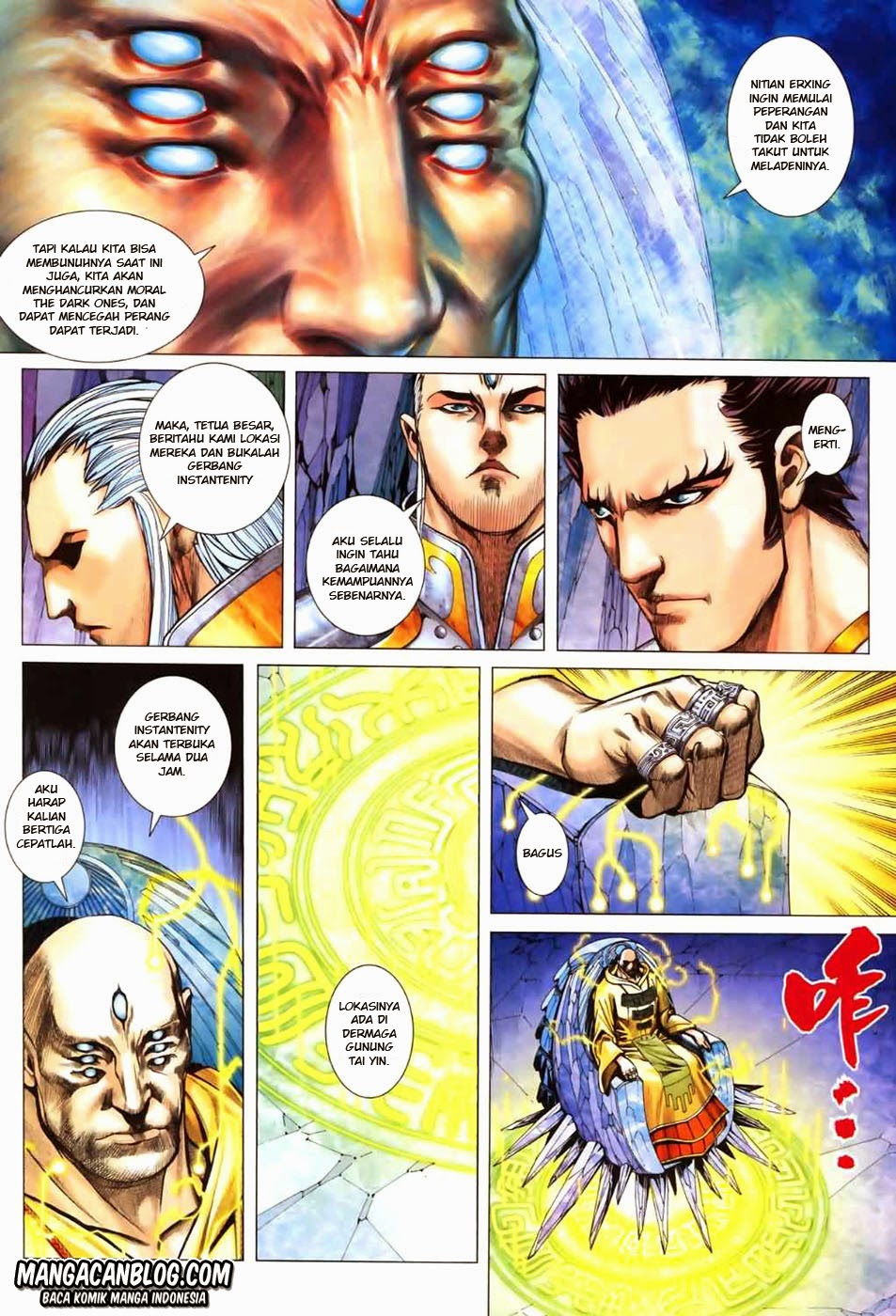 Feng Shen Ji II Chapter 7