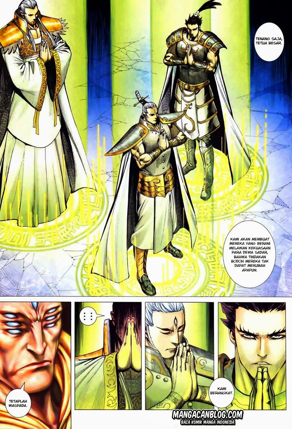 Feng Shen Ji II Chapter 7