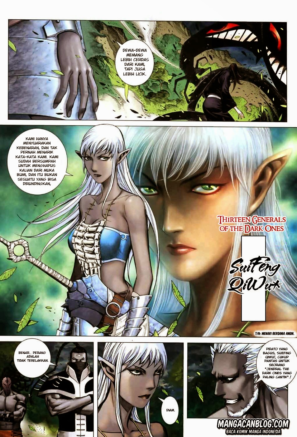 Feng Shen Ji II Chapter 7