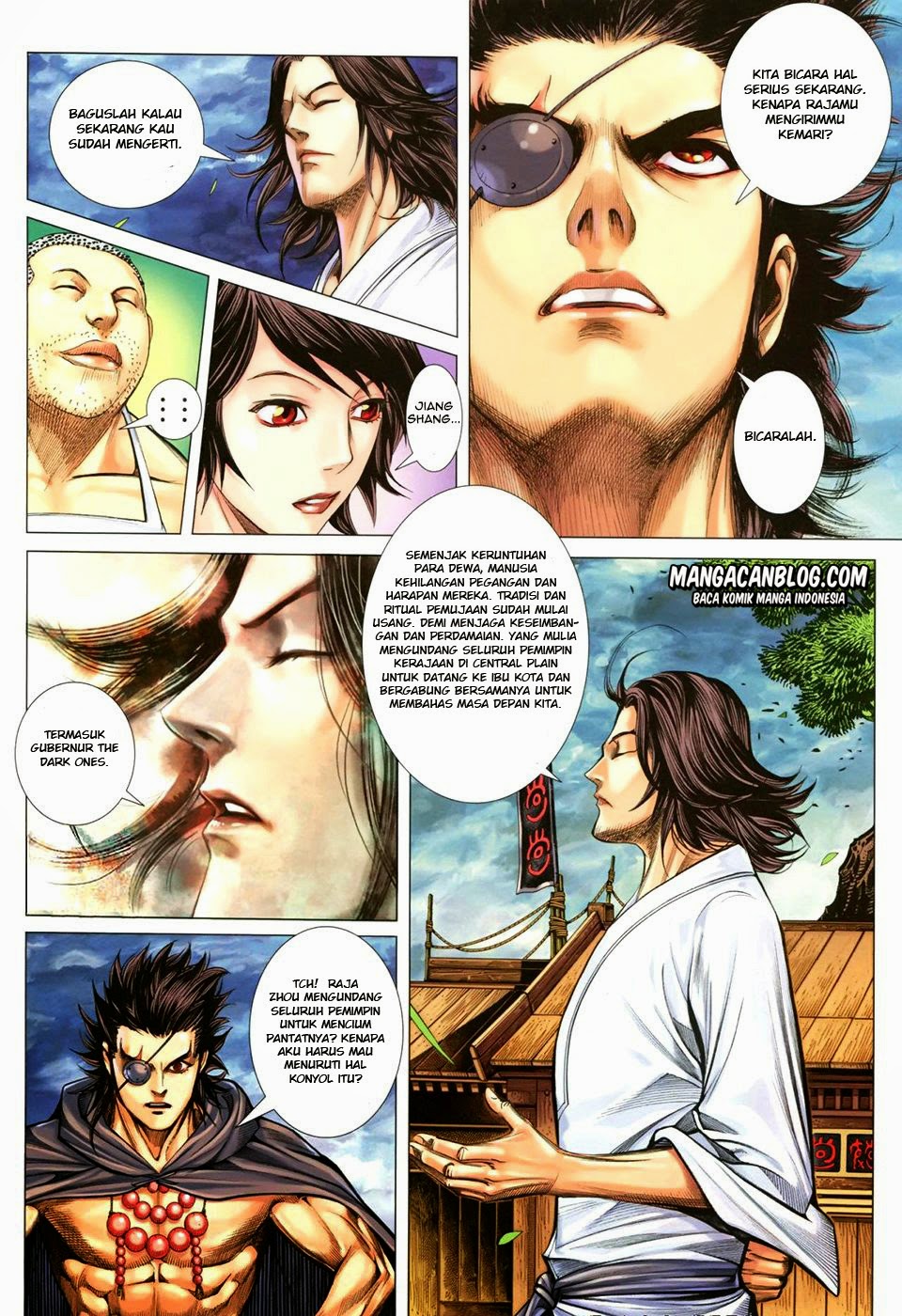 Feng Shen Ji II Chapter 74