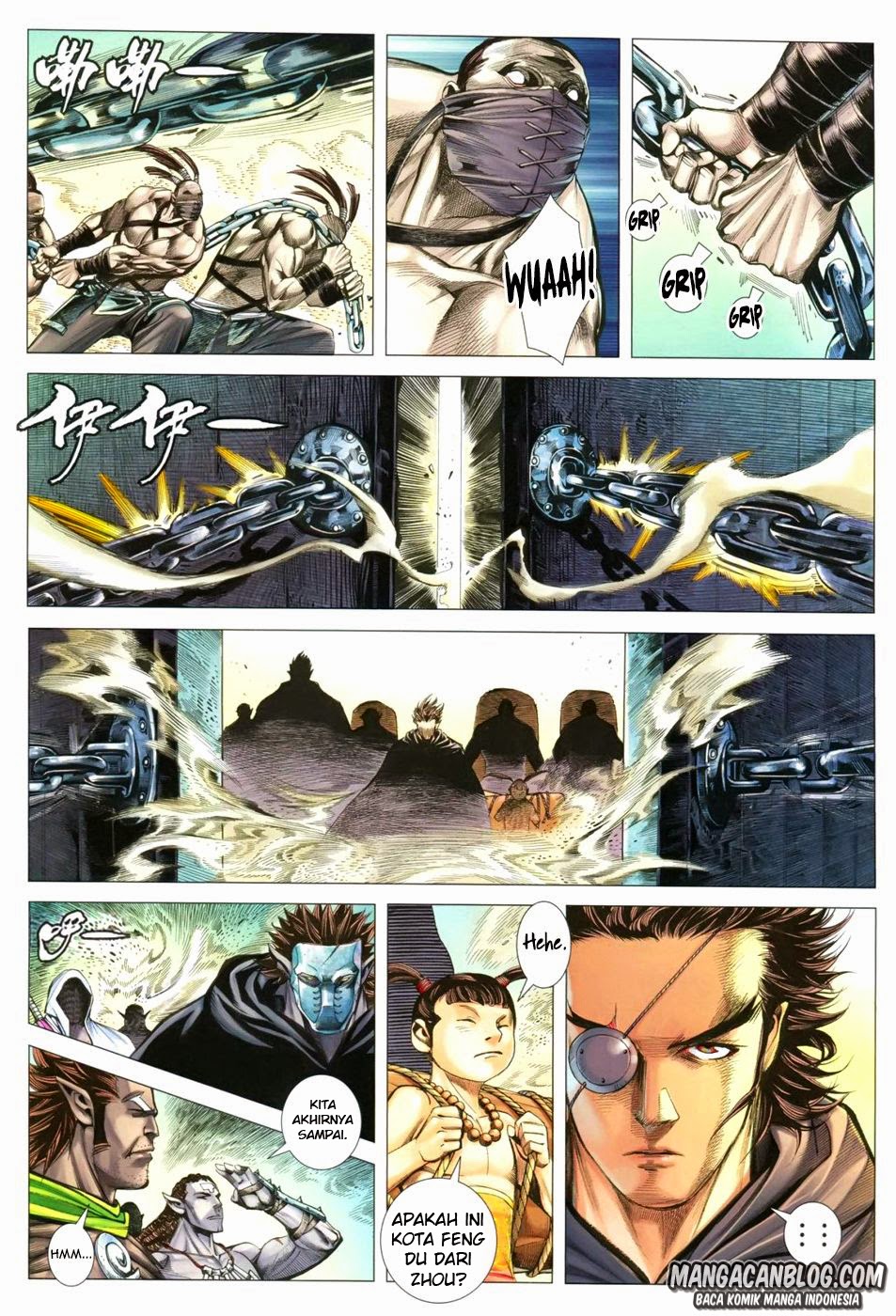 Feng Shen Ji II Chapter 77