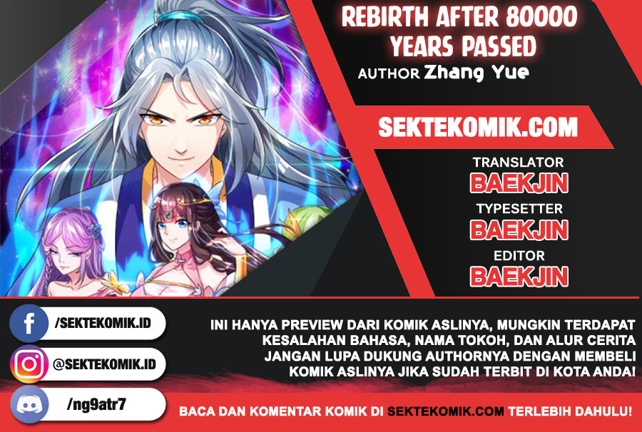 Rebirth After 80.000 Years Passed Chapter 105
