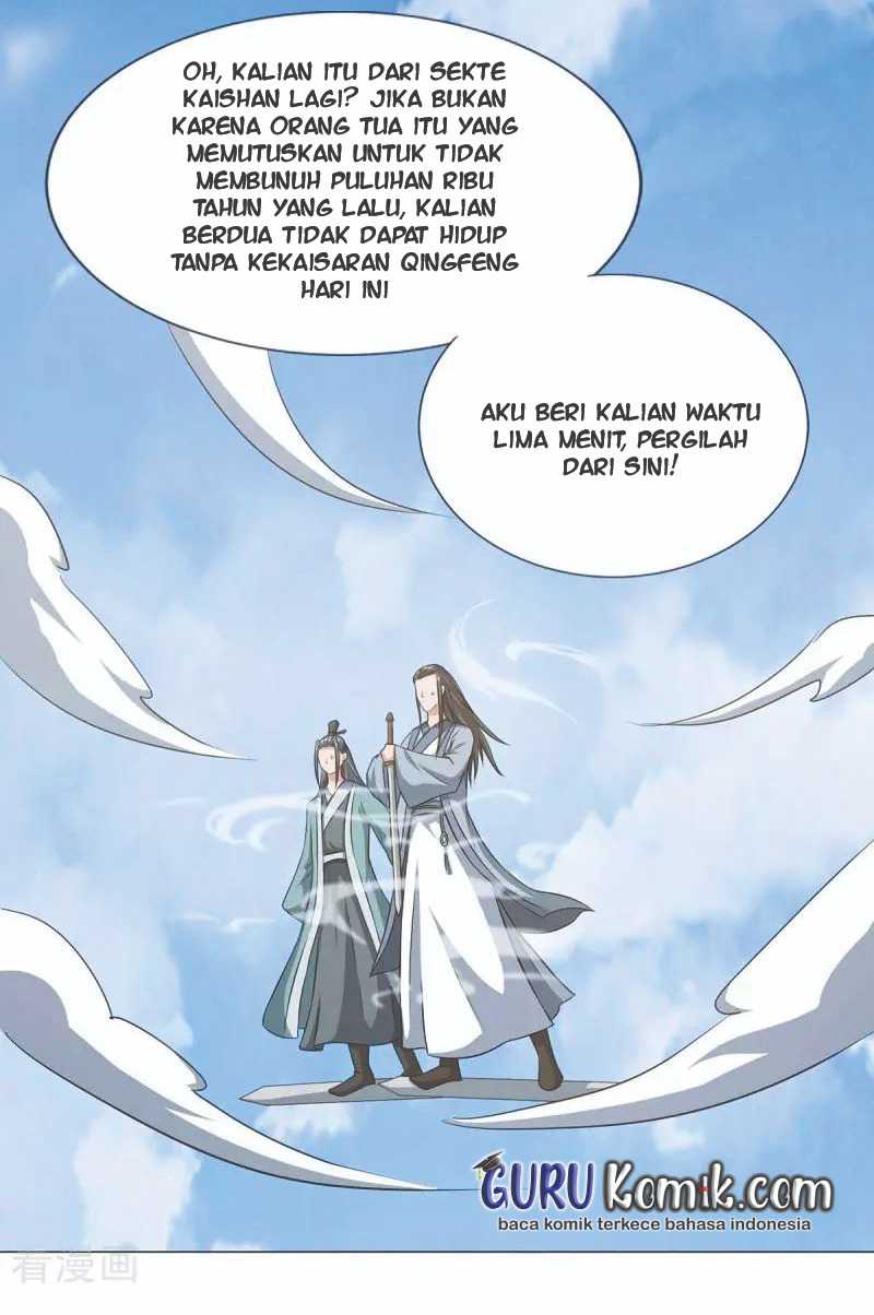 Rebirth After 80.000 Years Passed Chapter 127
