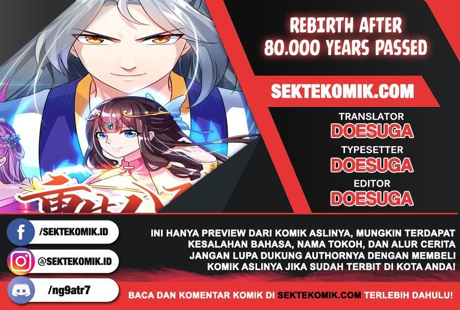 Rebirth After 80.000 Years Passed Chapter 20