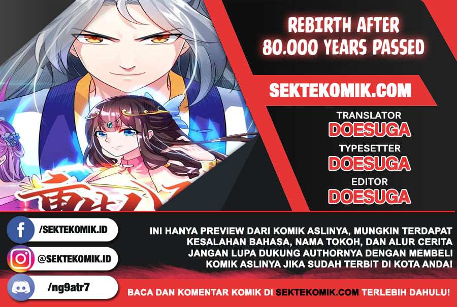 Rebirth After 80.000 Years Passed Chapter 28