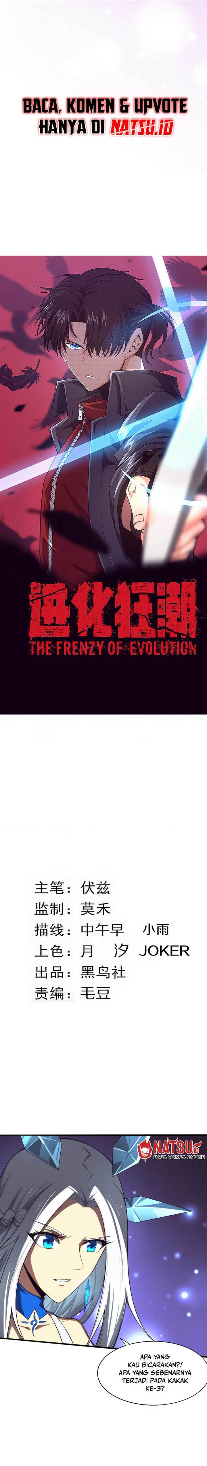 Evolution Frenzy Chapter 128