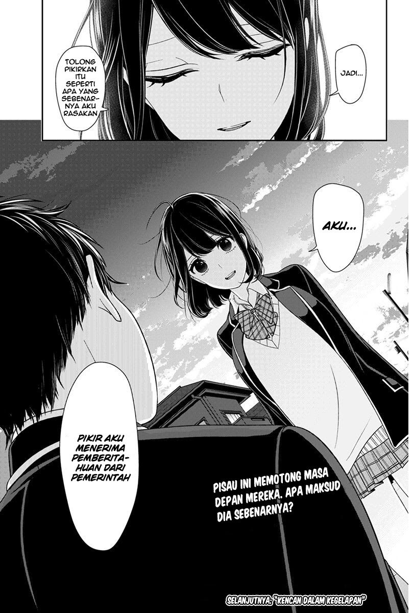 Komik Koi To Uso Chapter Komikcast